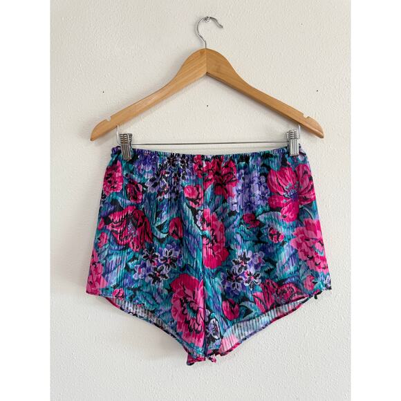 80s Floral Sleep Set size large - Picture 6 of 13